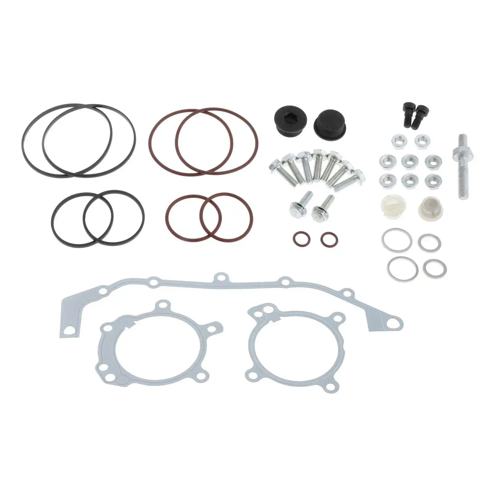 Dual O-Ring Seal Repair Kit Compatible for BMW E36 E39 E46 E53 E60 E83 E85 M52tu M54 M56