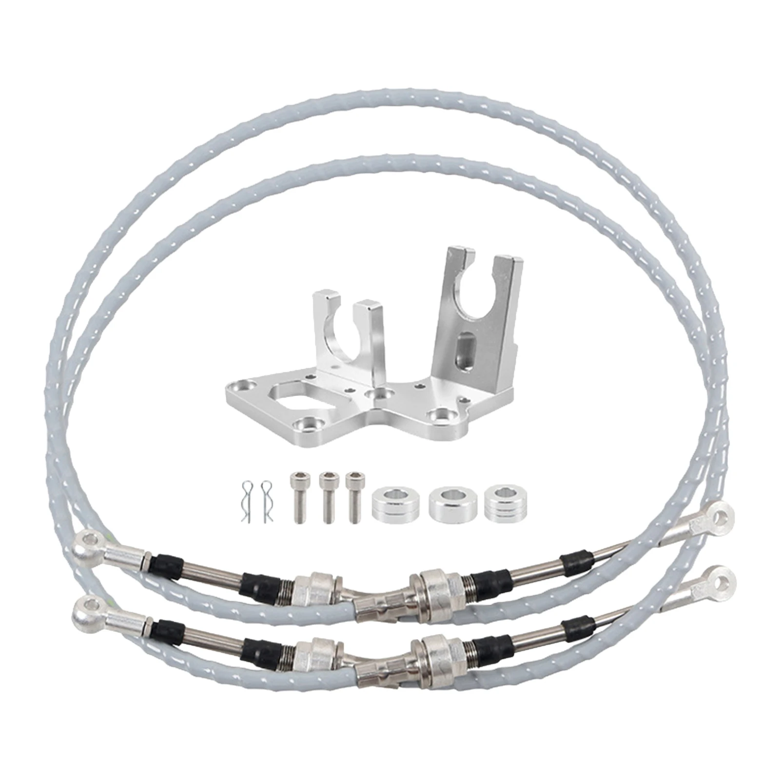 RSX Trans Shifter Cable Bracket Kit for Honda Civic K Swap Series EF EG EK DC2 Super strong / stretch resistant