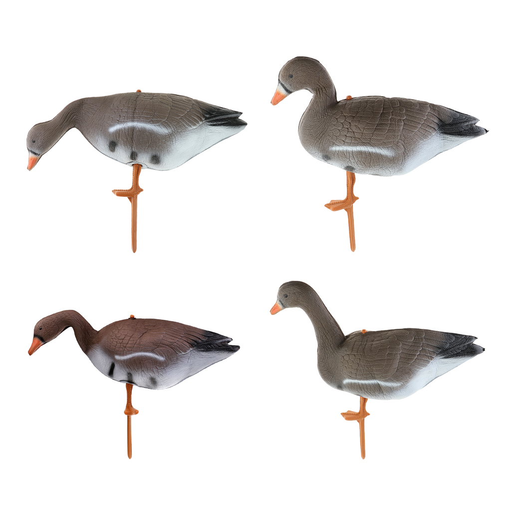 Vivid Foaming Goose Hunting Decoy Plastic Scarecrow Pest for Bird Control
