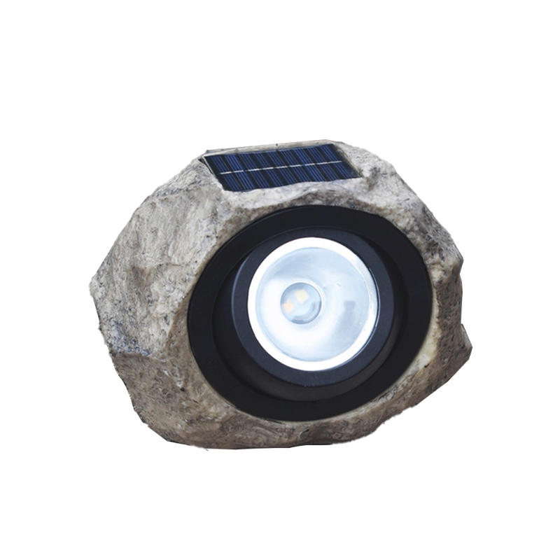 small solar rock lights