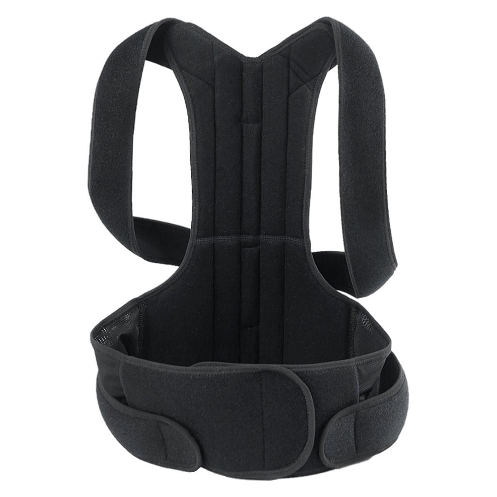 Adjustable Posture Corrector Breathable Back Support Belt Posture Support Belt Back Straightener for Neck Shoulder Clavicle