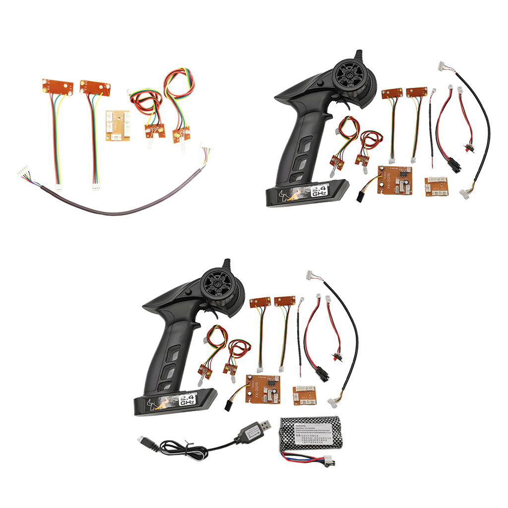 RC LED Simulation Light kit Light System Radio System Transmitter for D90 MN99 MN99S MN90 MN96 FJ45 RC Cars Trucks Crawler