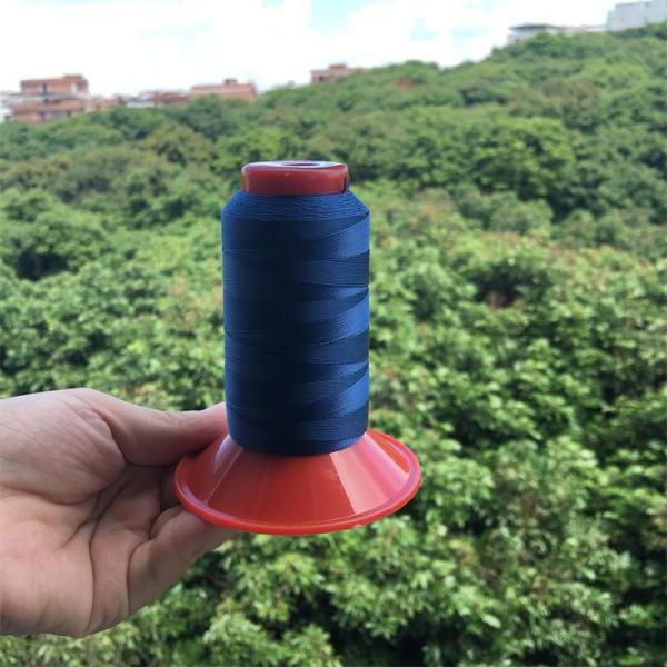 Black Color 500 Meters Bonded Nylon Tent Backpack Sewing Thread High-strength Nylon Cord Suitable for Camping Tent