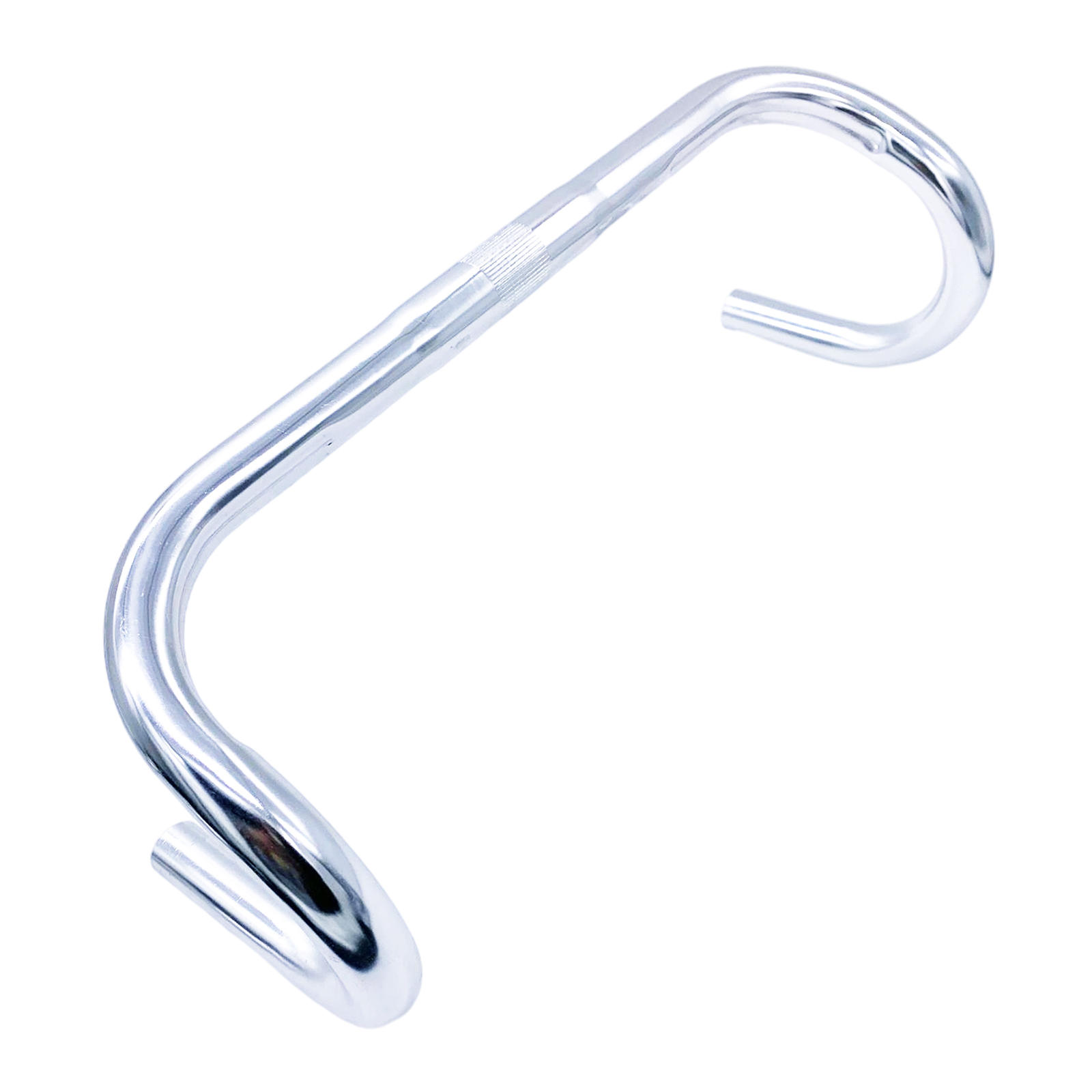 Fixed Gear DIY Racing Handlebar Cycling Accessories 420mm Racing Drop Bars Aluminum Alloy Bicycle Handlebars for Touring