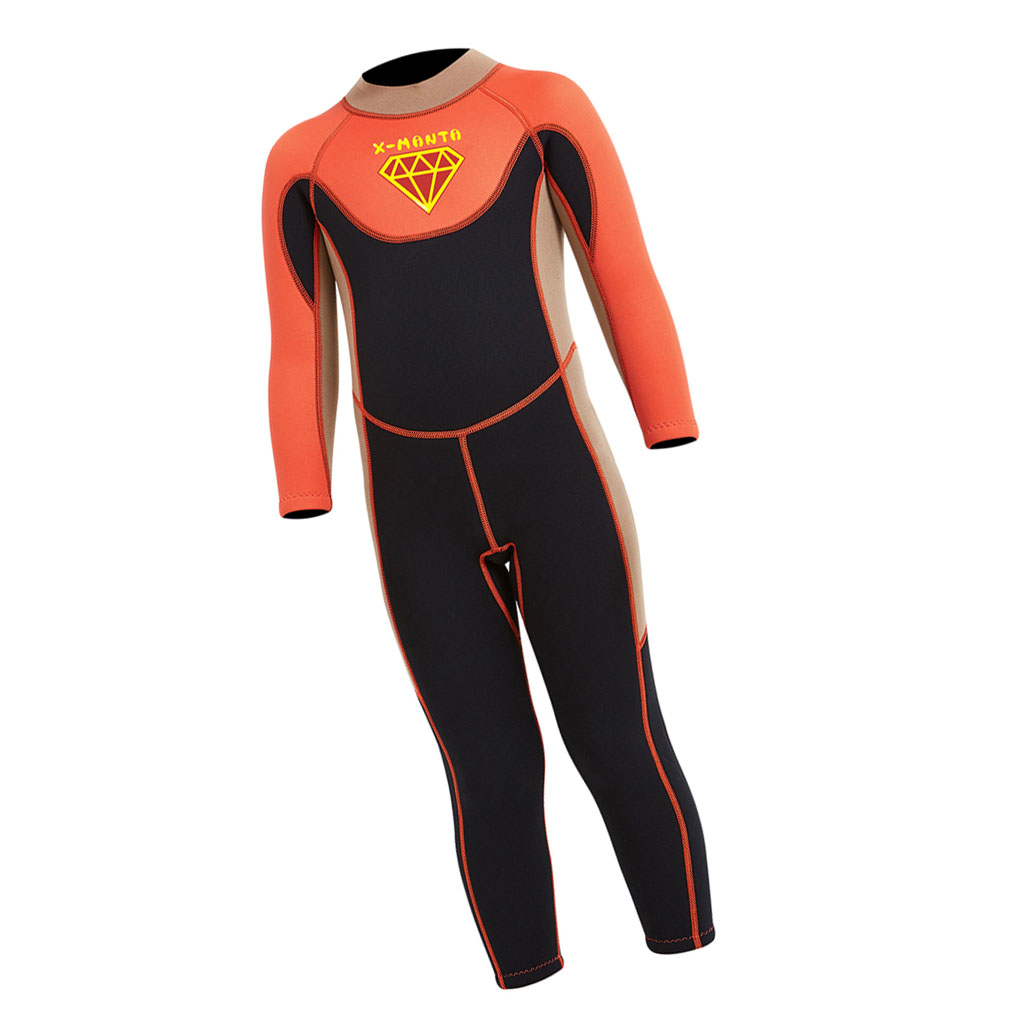 Kids Diving Suit 2.5mm Neoprene Youth Breathable Wet Suits UV Protection