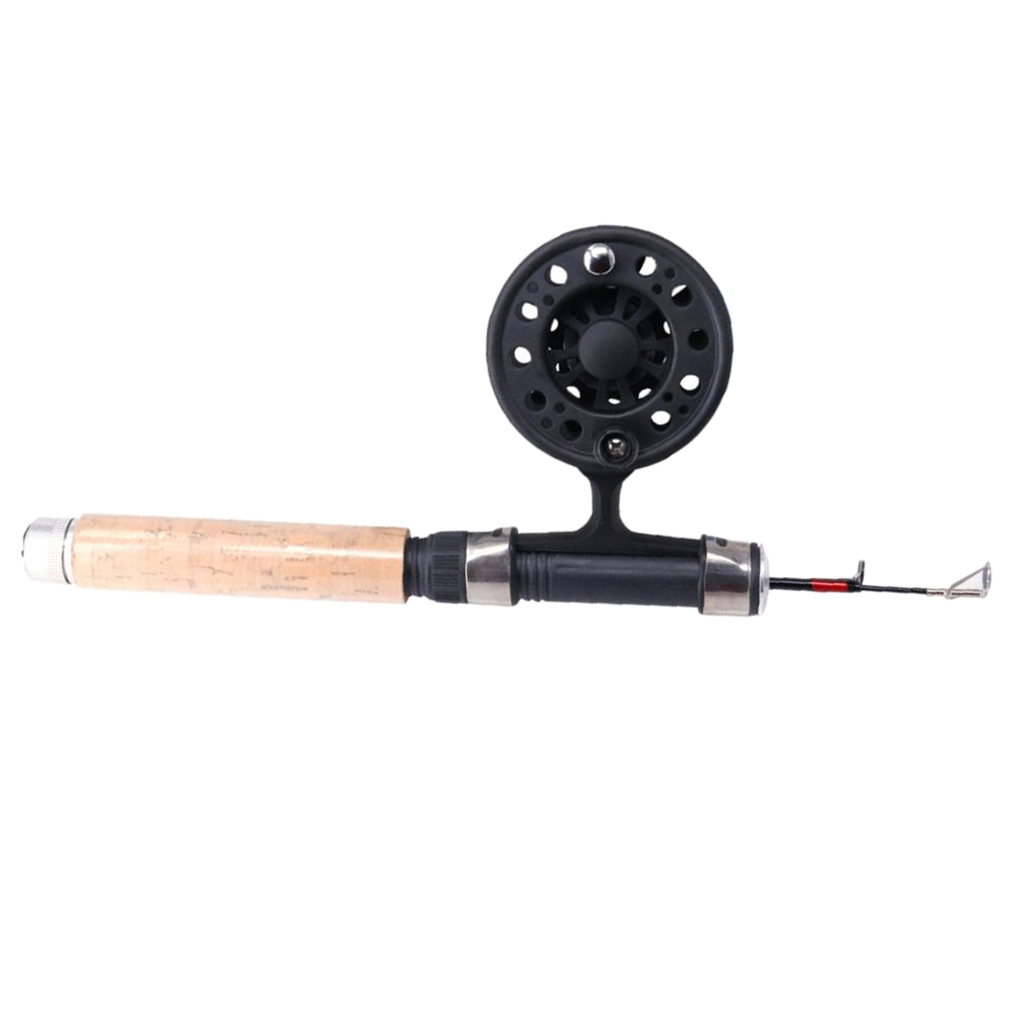 Vara de Pesca Vara de Pólo de Gelo e Carretel Conjunto Forte Kits Combinação Pesca Tackles 1 3 High Quality Esporte e Lazer