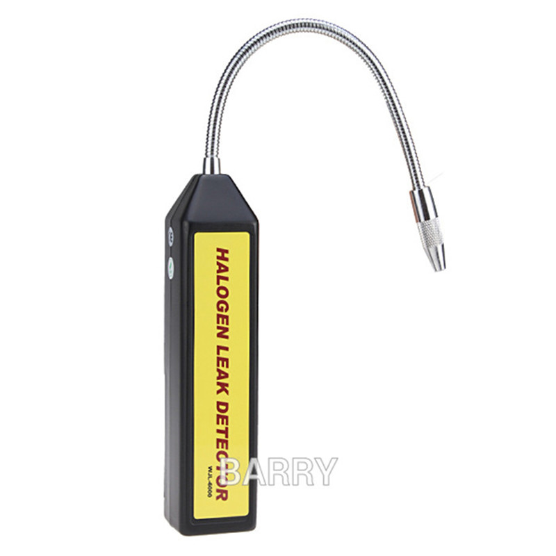 Gas detector gas leak detector freon gas analyzer hvac Halogen Leak Detector Strip r134a HFC detector air refrigeracion WJL-6000 3