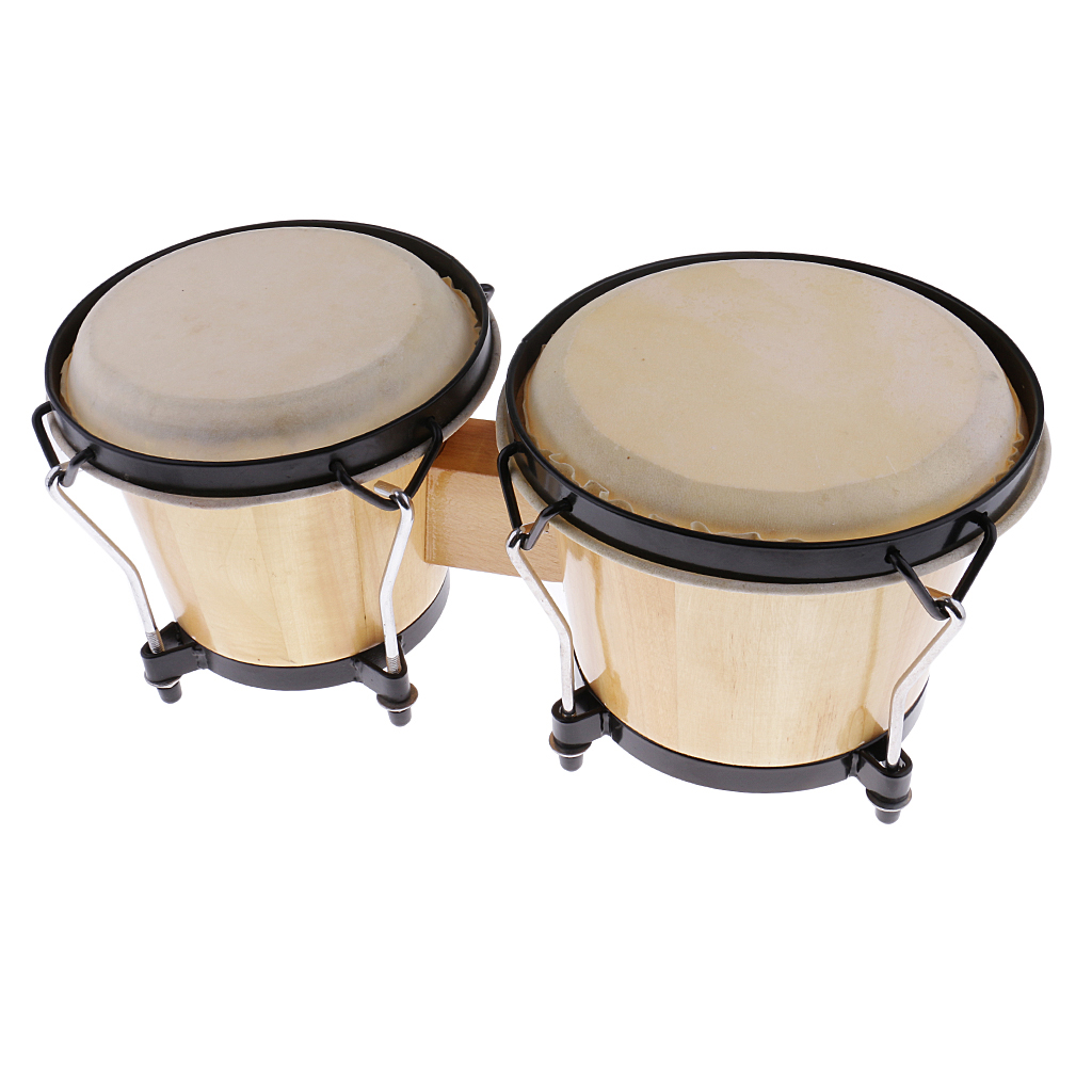 Orff Bongo Drum African Drum Percussion Instruments for Band Students Performances