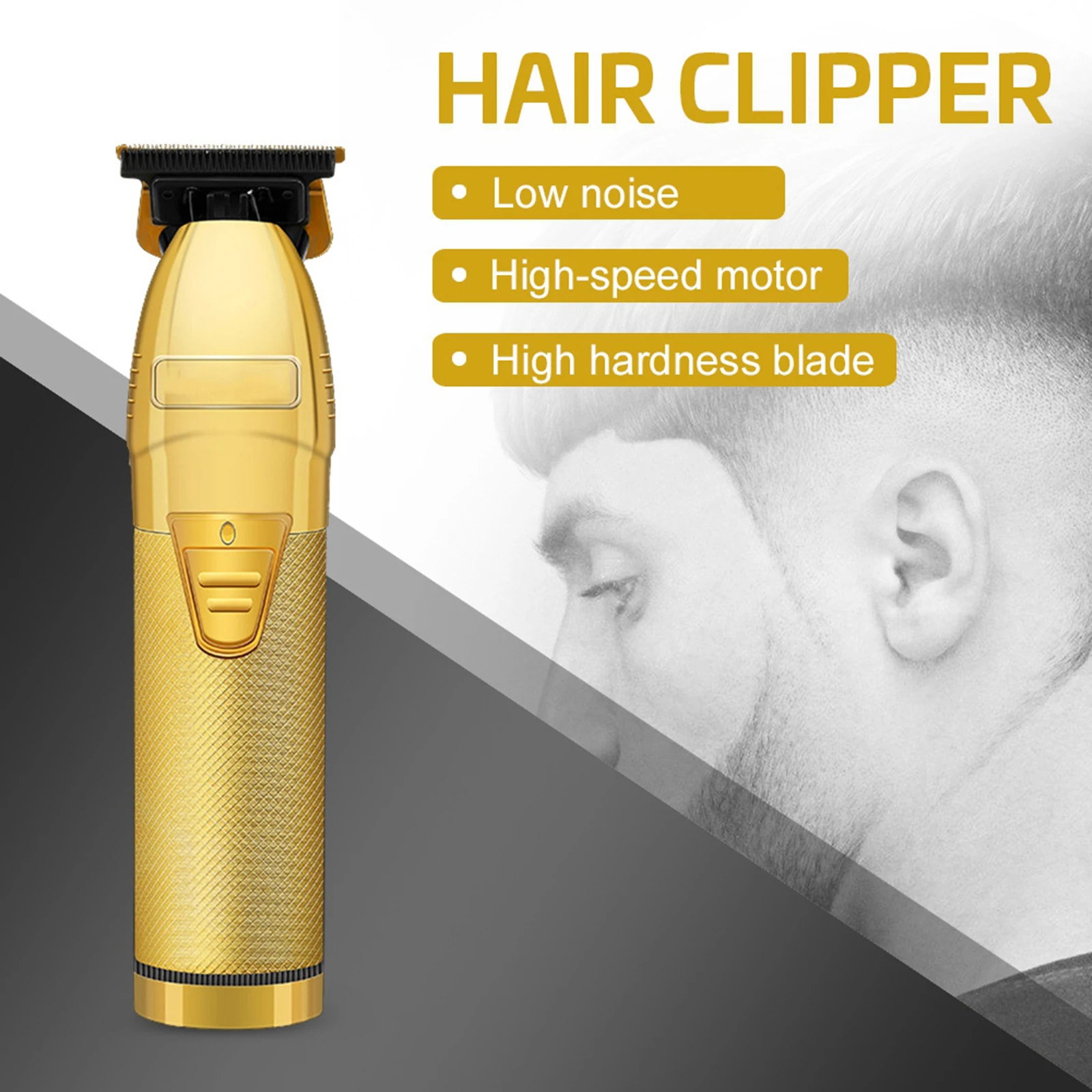 Rechargeable Hair  Electric Cordless Trimmer Shaver Shaving Machine