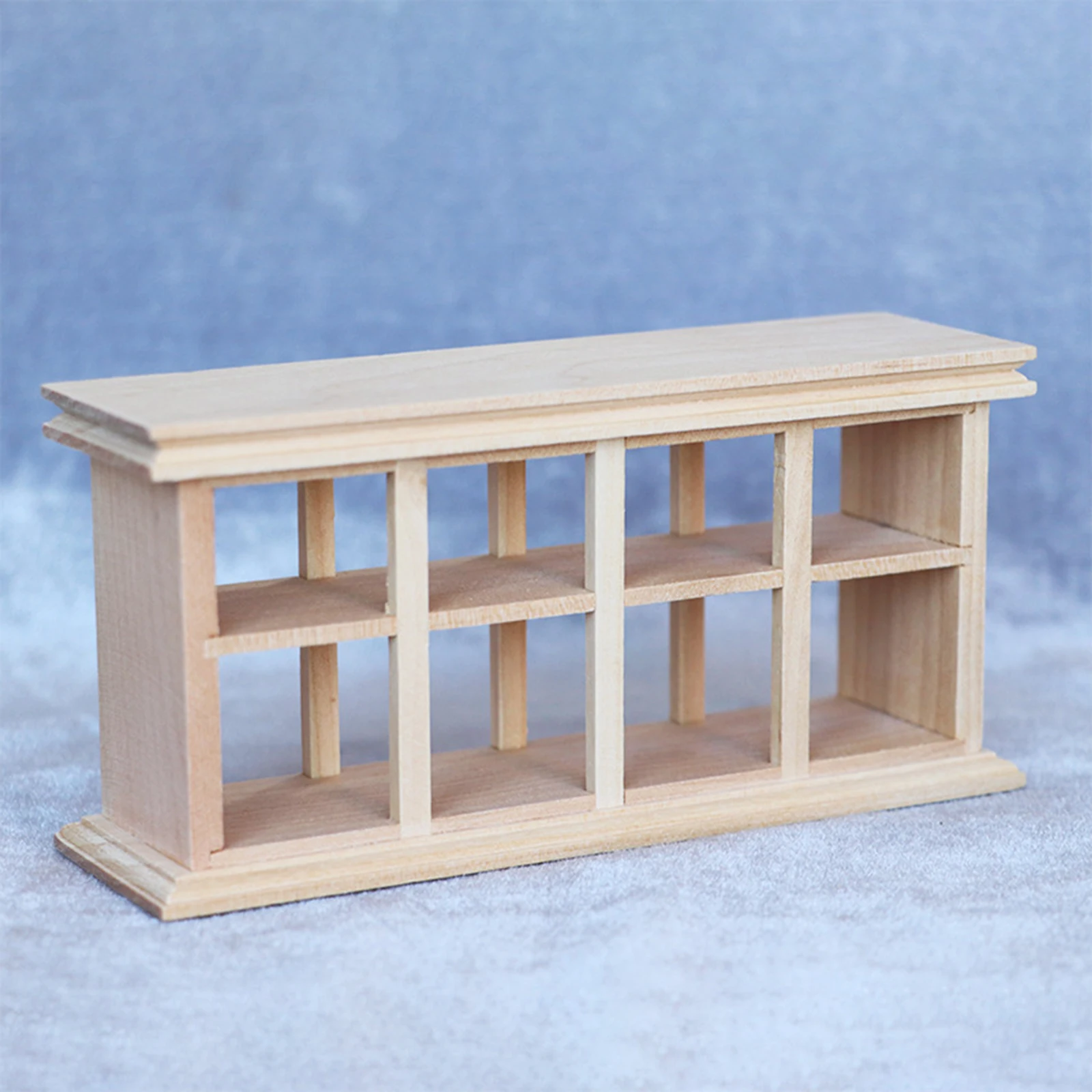 Wood Bakery Lattice Cabinet for 1/12 Doll House Furniture Accessory DIY