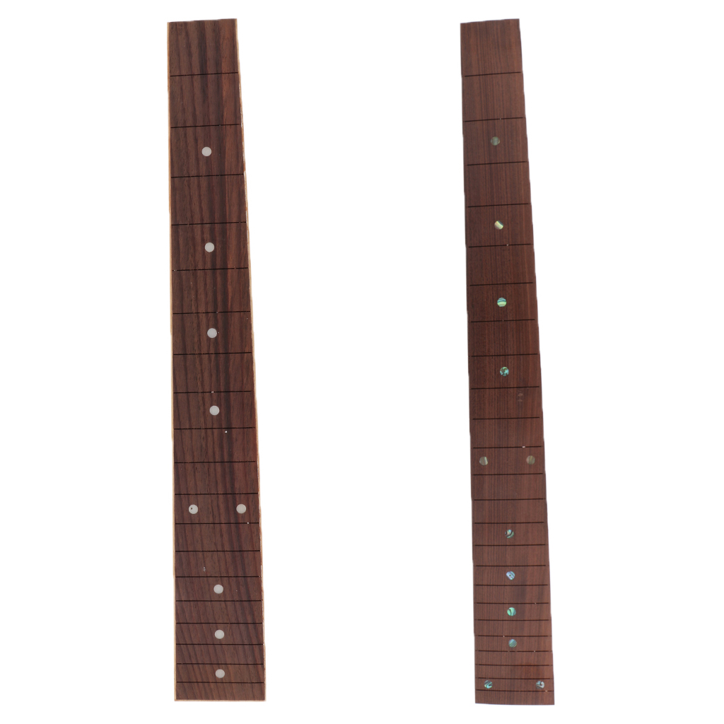 Rosewood Guitar Fingerboard Fretboard Electric Guitar Accessory w/ Inlay Dot