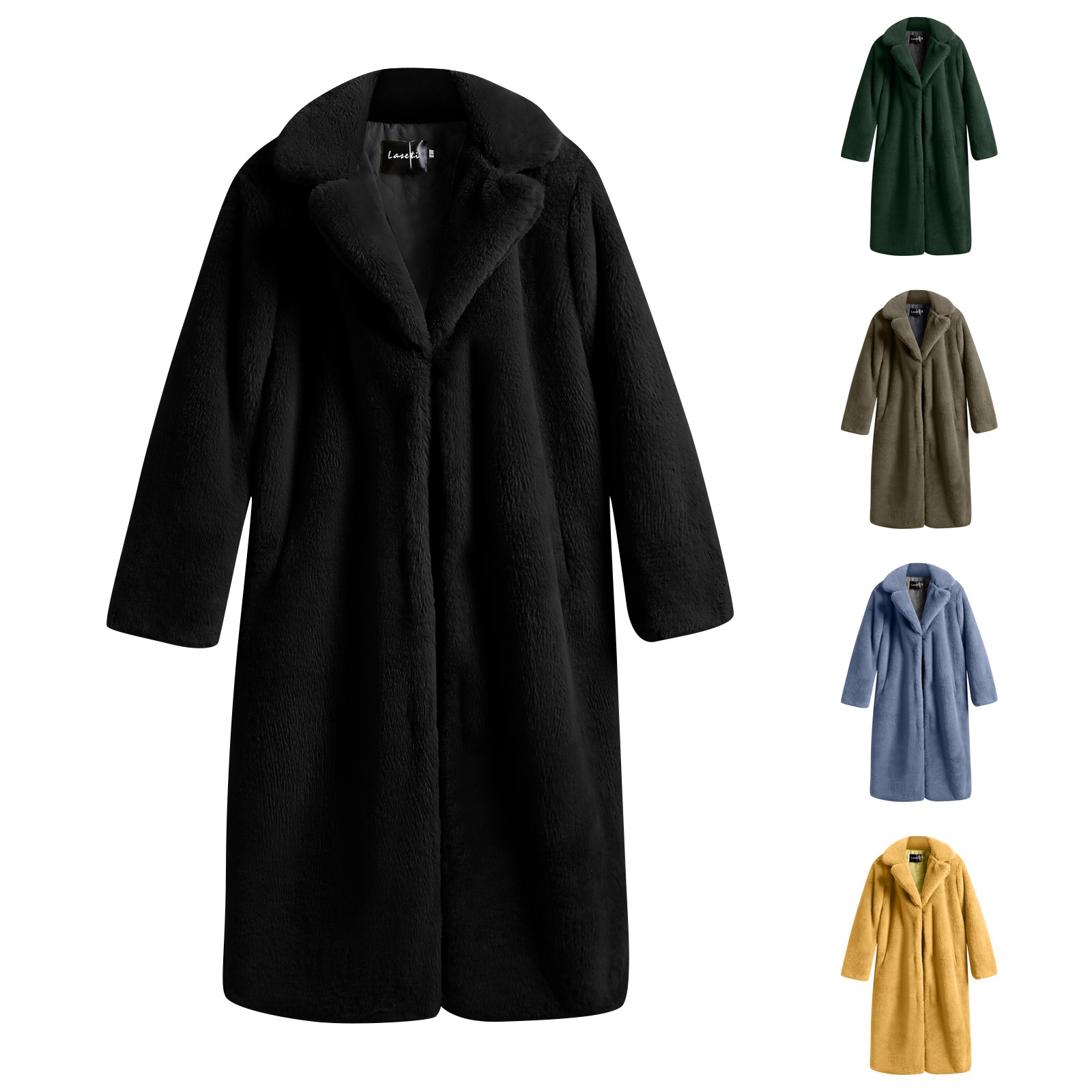 黒 桜古典 H1688 TODAYFUL Softwool Gown Coat | tatihome.com