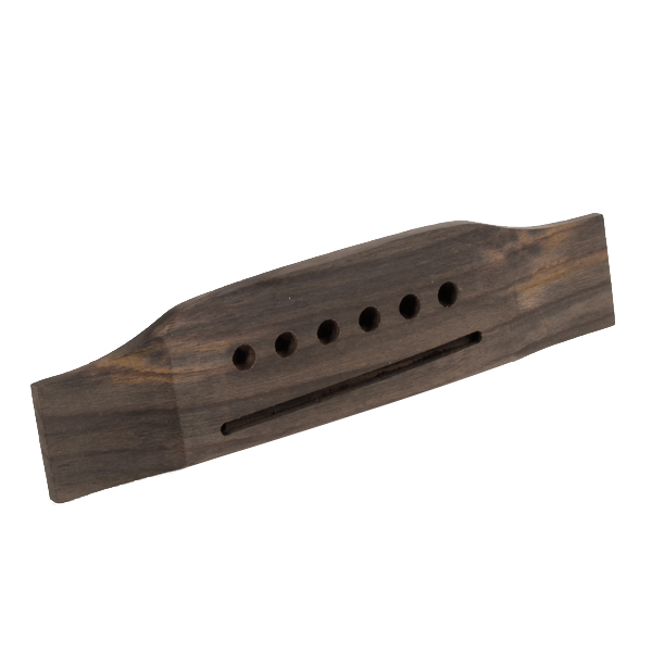 Rosewood Acoustic Guitar Bridge Exquisite Durable Practical Part