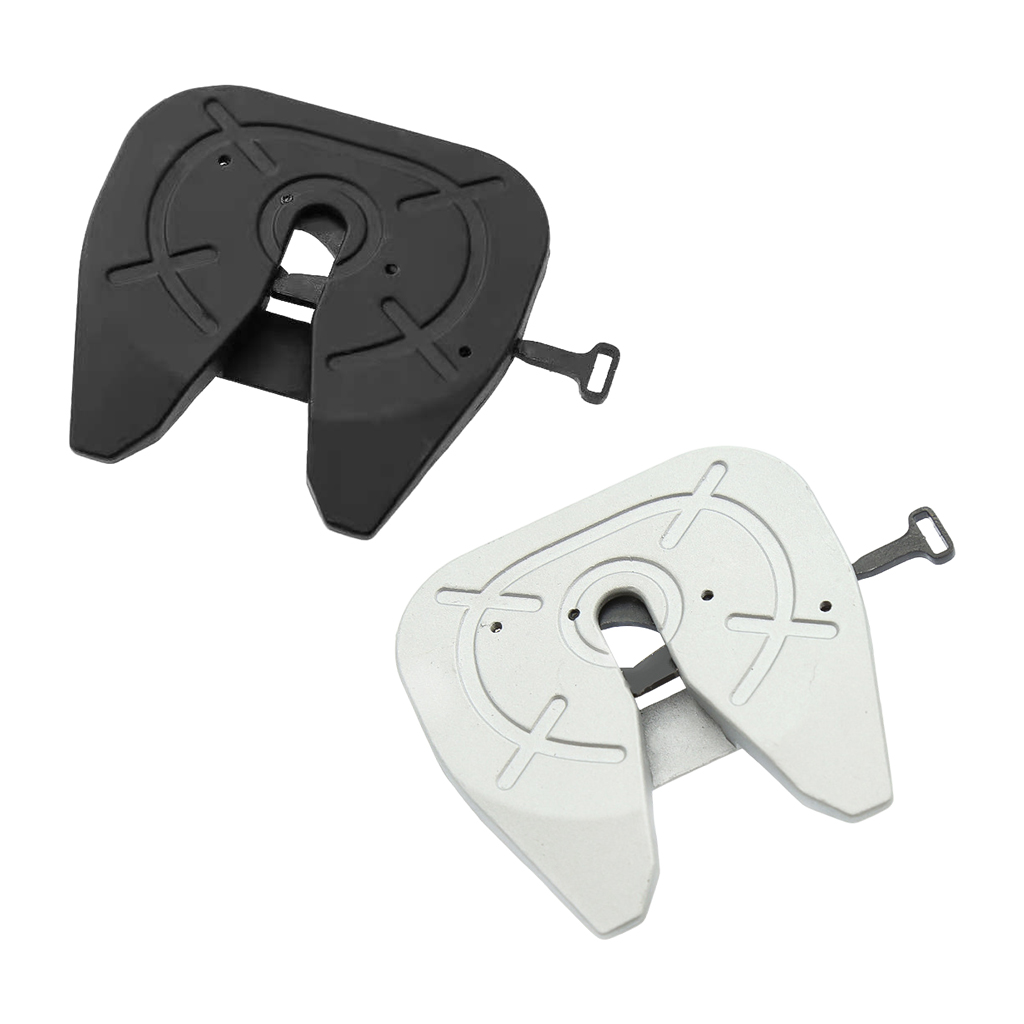 RC Metal Coupler Grinding Discs Decoupling Disc Plate for Tractor Truck Model Crawler Buggy Spare Parts