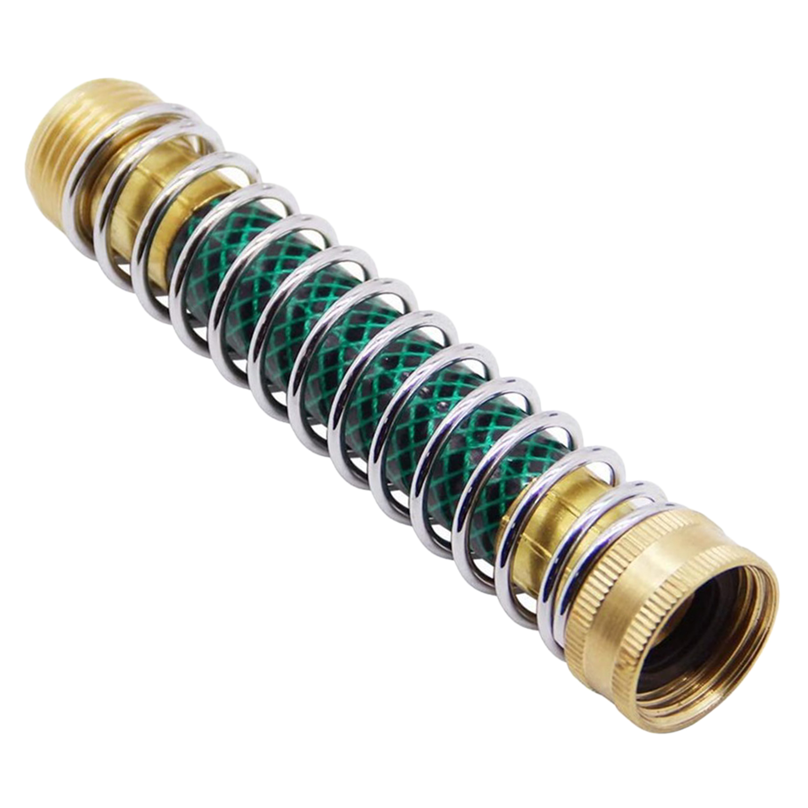 Hose Extension Adapter Leak-Free Length-Increase with Coil Spring Fittings Water Splitter Accessories for Home