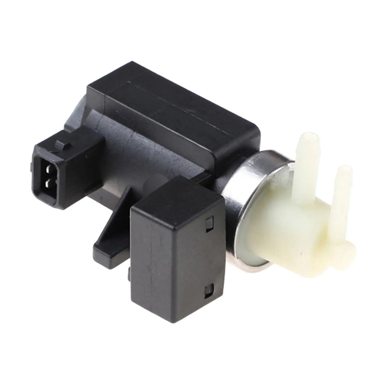 Turbo Control Solenoid Valve Turbocharger Solenoid Valve Metal Black Turbo Boost Valve Fit for Vauxhall J 2010-On Accessories