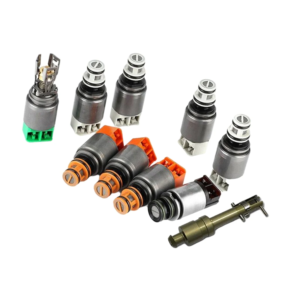 Transmission Solenoid Kit ZF 8HP45 8HP70 1087 298 388 Vehicle Replace Parts Accessories Durable 1 Set