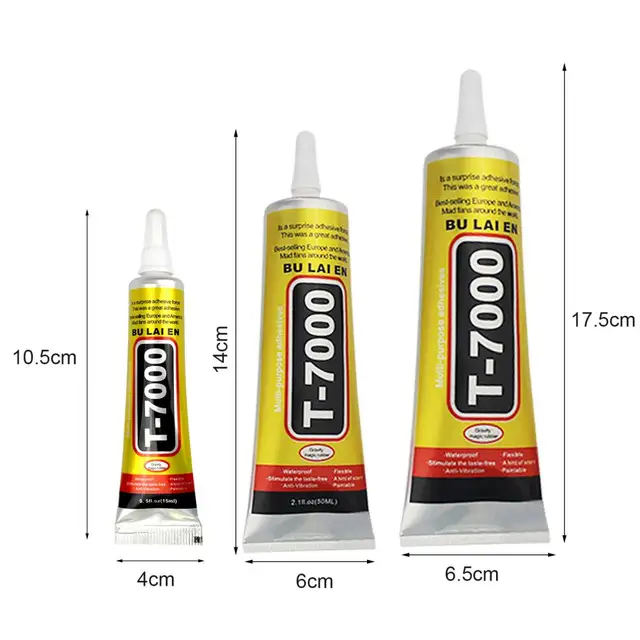 Universal glue for lcd and touchscreens E-7000, E7000 (110ml) ― DELTAMOBILE