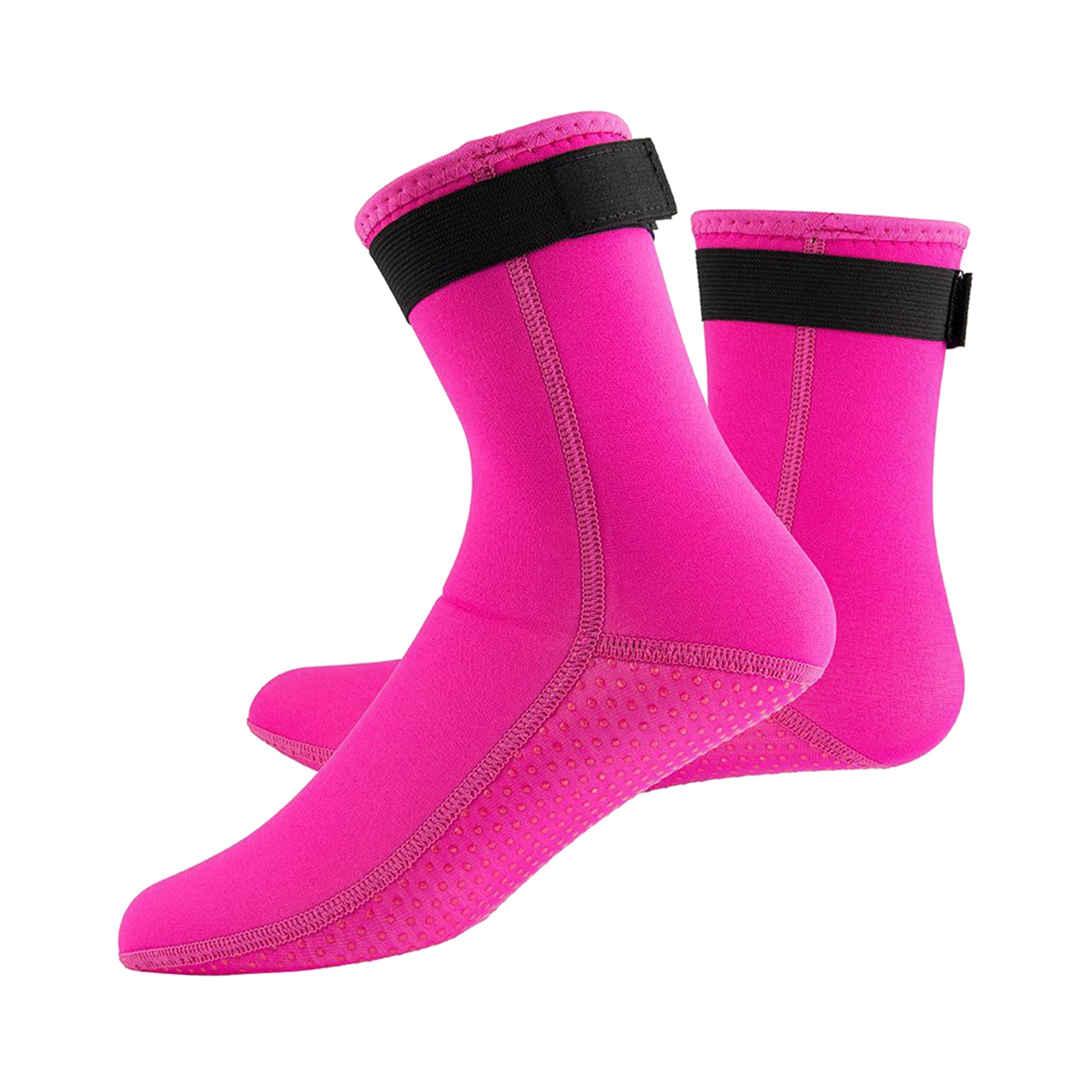 3mm Neoprene Diving Socks Wetsuit Socks Water Sport Scuba Socks Booties Swimming Fin for Women Men Running Skiing Kayaking