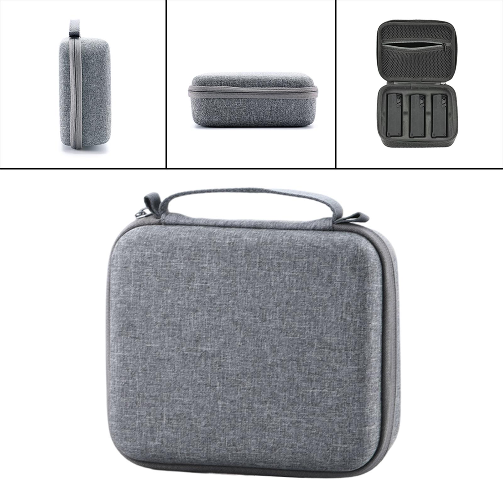Portable Travel Batteries Protective Bag Carrying Case w/ Handle Waterproof for DJI MAVIC 3 Organizer Shockproof