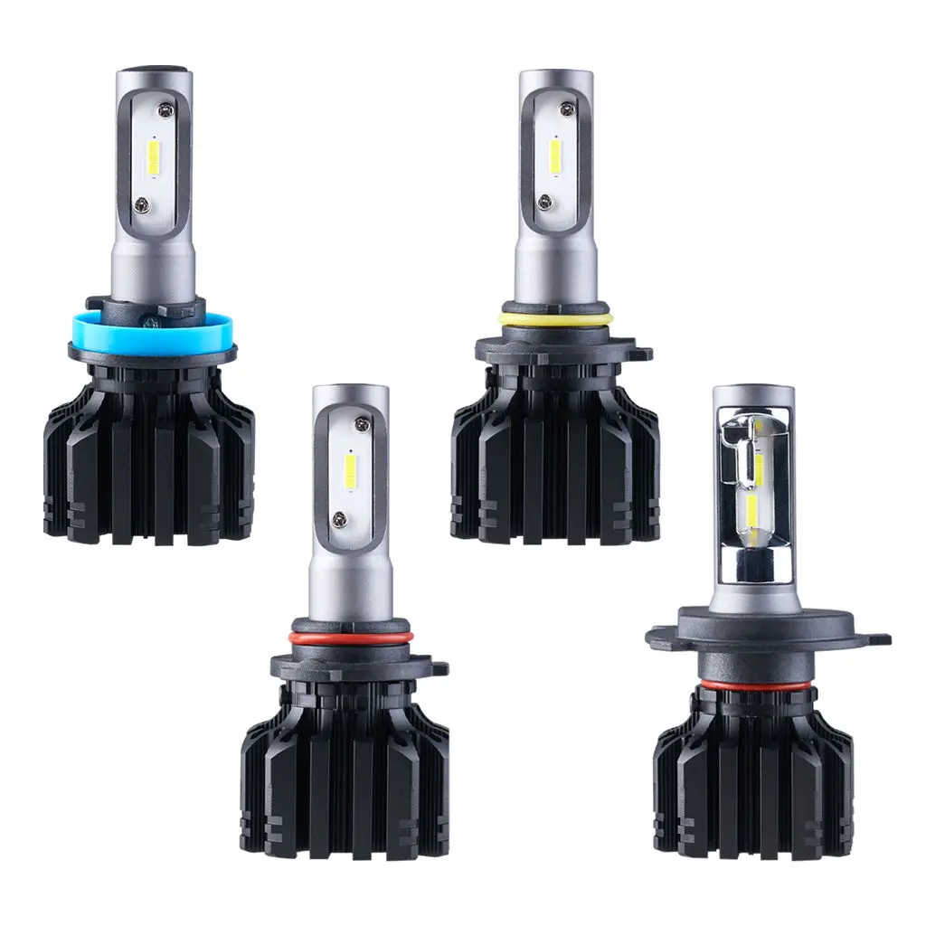 Automotive Led Headlight Bulbs Conversion Kit Car LED Fog Headlight Bulbs Driving Lamp Beam Angle High Quality Car Headlight