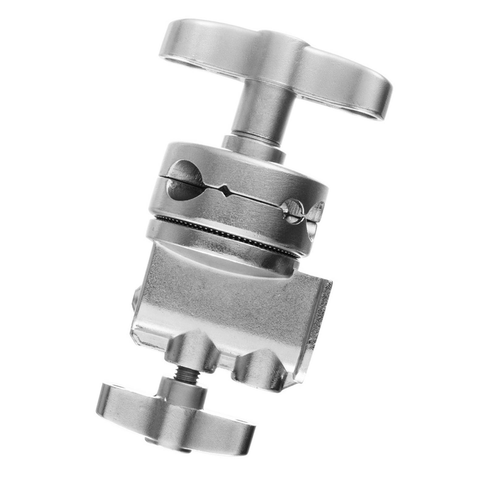 Grip Head C-Light Stand Mounting Adapter Video Stand Photographic Equipment Holder Bracket Holder Adapter Arm for Photo Studio