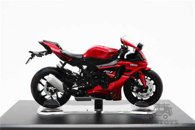 Motorcycles - MAISTO MOTO 1/18 YAMAHA YZF R1 EXUP DELTRBOX D TBE