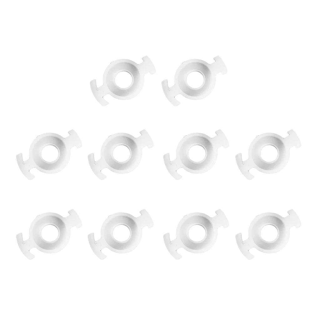 10x Plastic Springs Gasket For Trumpet Instruments Repairing Replacement