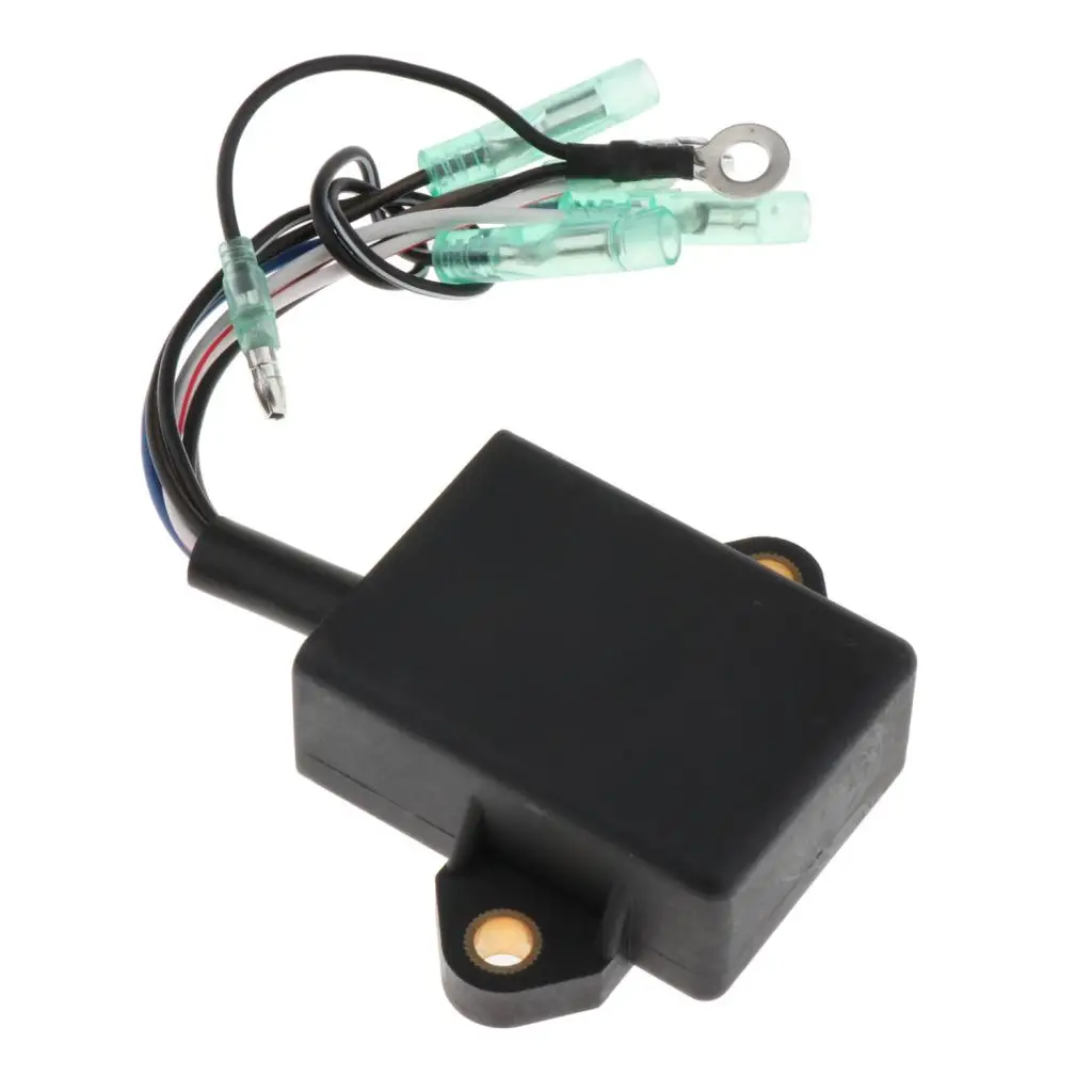 1 Piece Black CDI Unit for Yamaha Outboard Motor 2 Stroke 9.9  15  Easy to