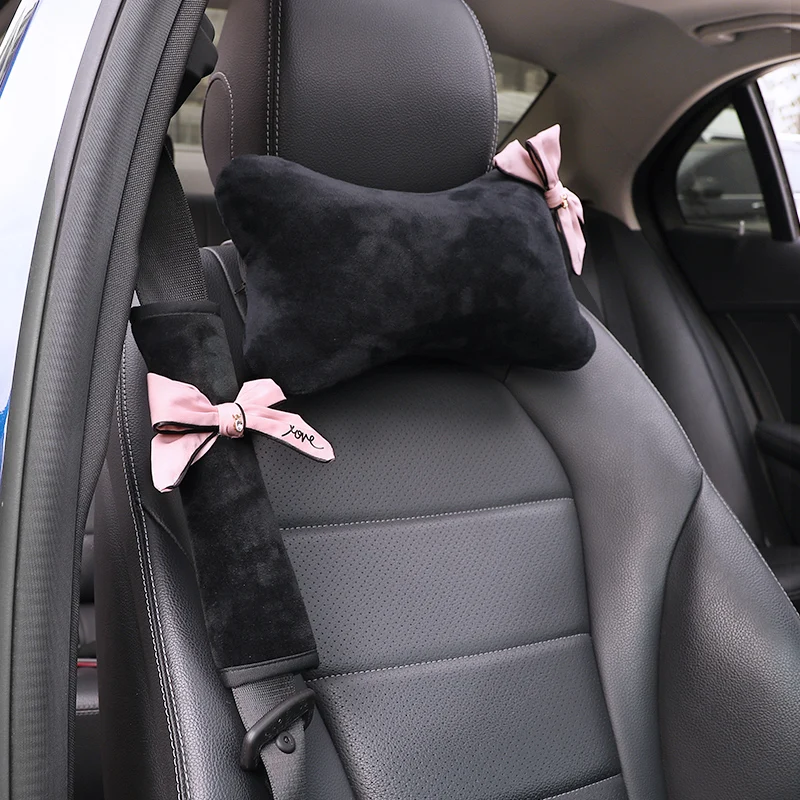 1pc-Cute-Bowknot-Universal-Car-Safety-Seat-Belt-Cover-Soft-Plush-Shoulder-Pad-Car-Styling-Seatbelts-5