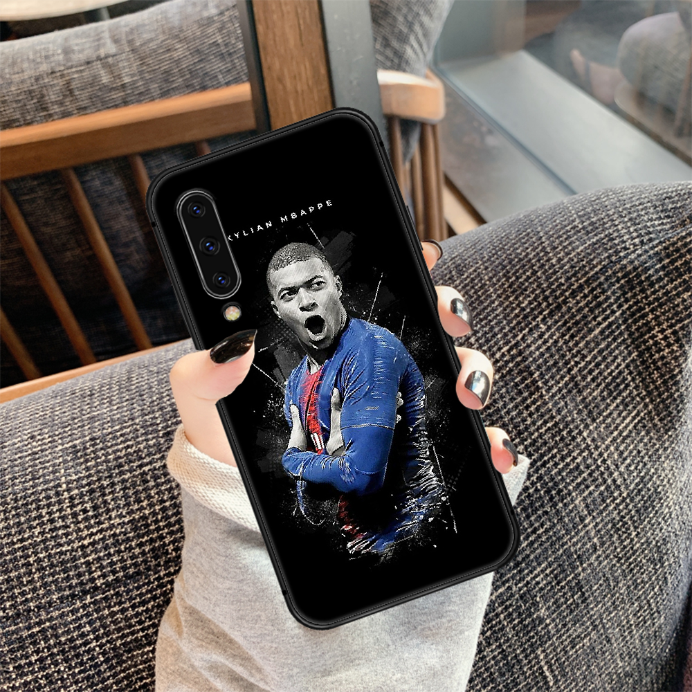Quel Est Le Numéro De Téléphone De Kylian Mbappe Kylian Mbappe – coque de téléphone portable Football, étui noir pour  Samsung Galaxy A10 A11 A20 E A21 A30 A40 A41 A50 A51 A70 A71 A81 S |  AliExpress