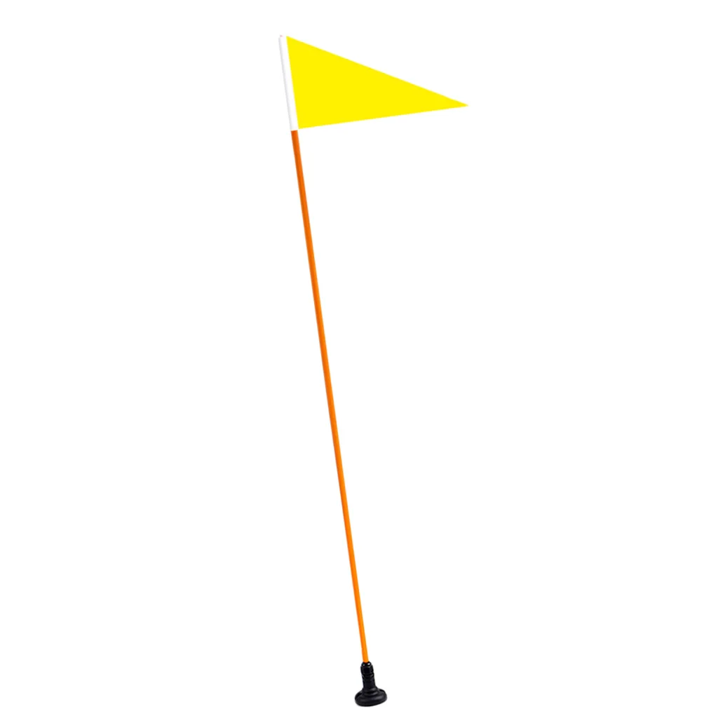 Kayak Safety Flag & Pole, Base Mount, Hook, Hardware DIY Accessories for Boat Canoe Yacht Dinghy - Easy Installation