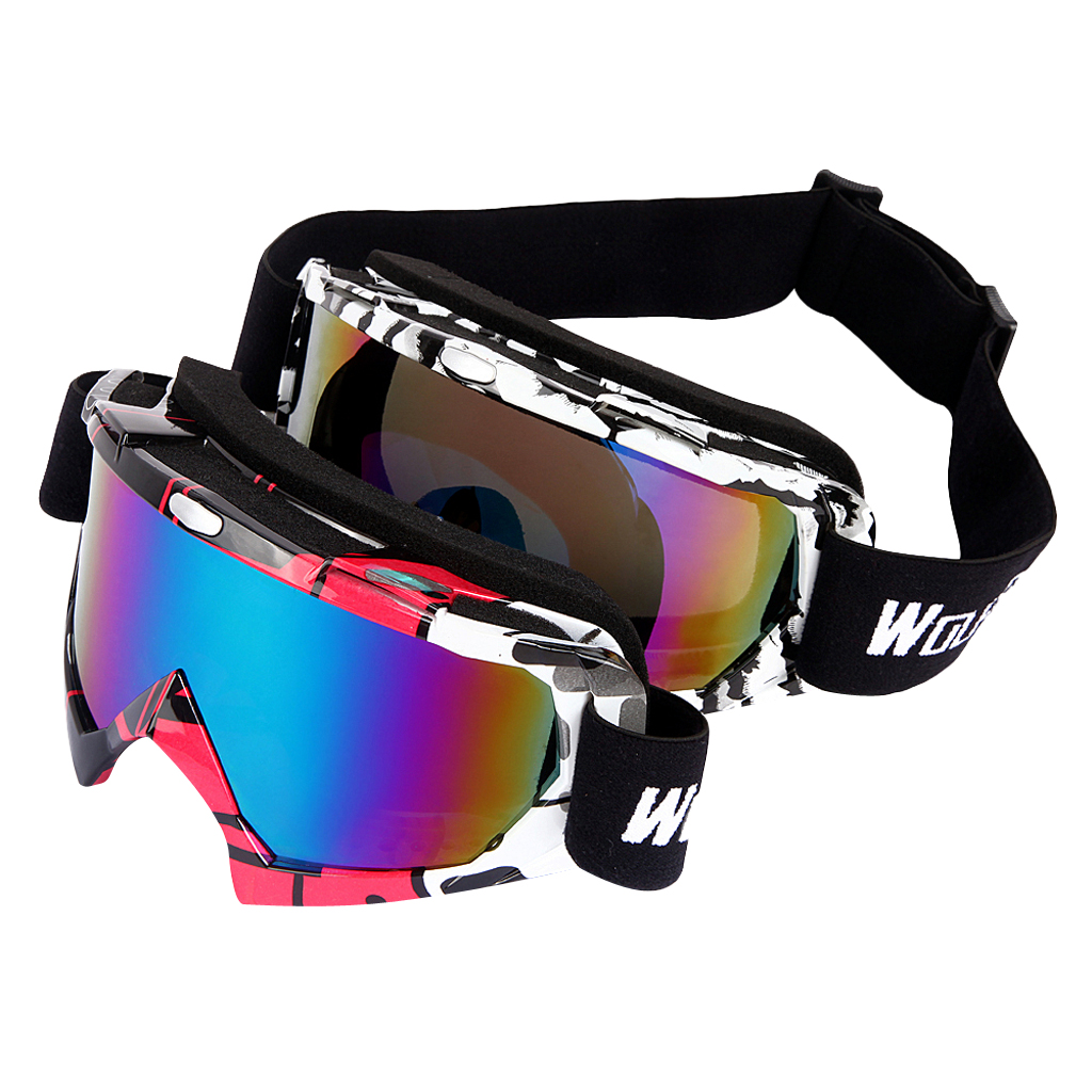 Ski Goggles Anti-fog Anti- Snow Goggle UV400 Protection for Men Women Youth