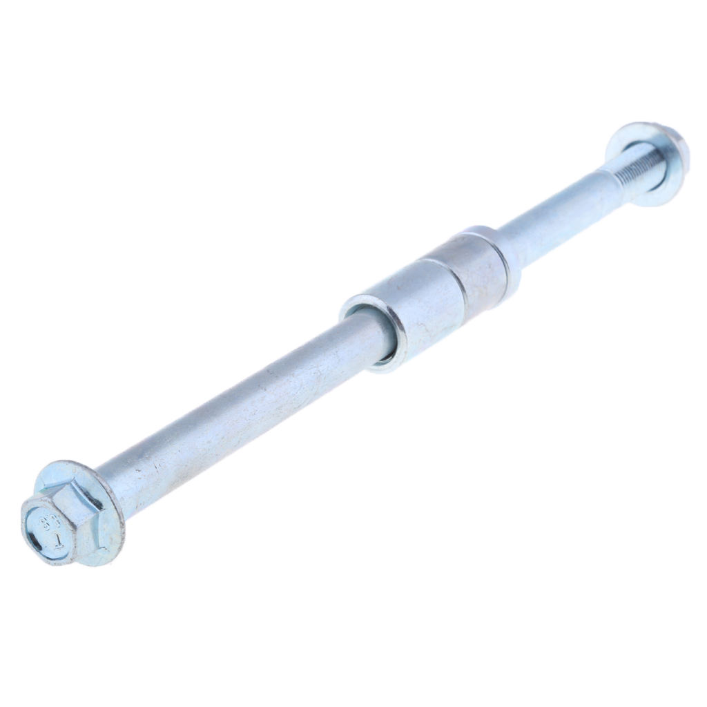 12mm 230mm Motorcycle Spacer Front Rear Rim Wheel Axle For 125/140cc Moped Scooter ATV Quad Dirt Pit Bike Moto Accessories