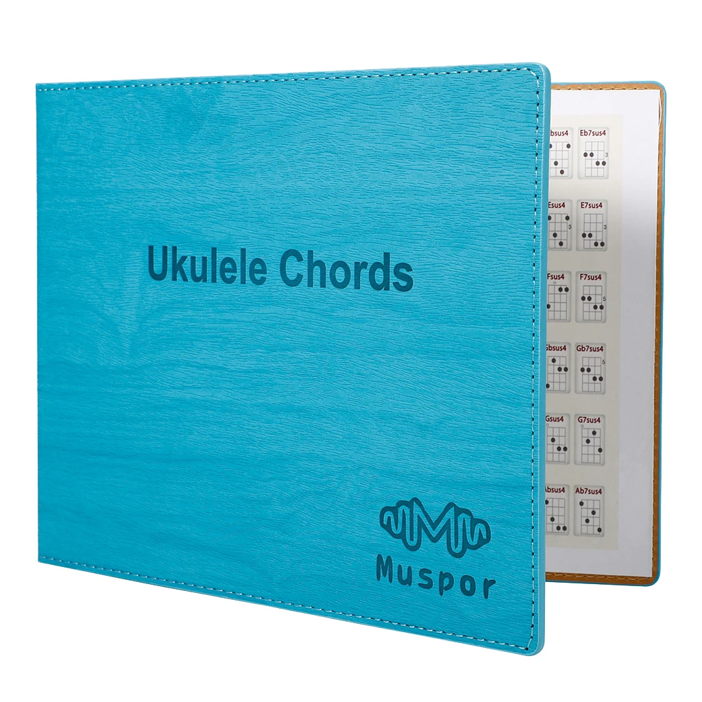 Ukulele Chord Chart Book Over 180 Chords Sheet Music Collect All A-Ab Tone
