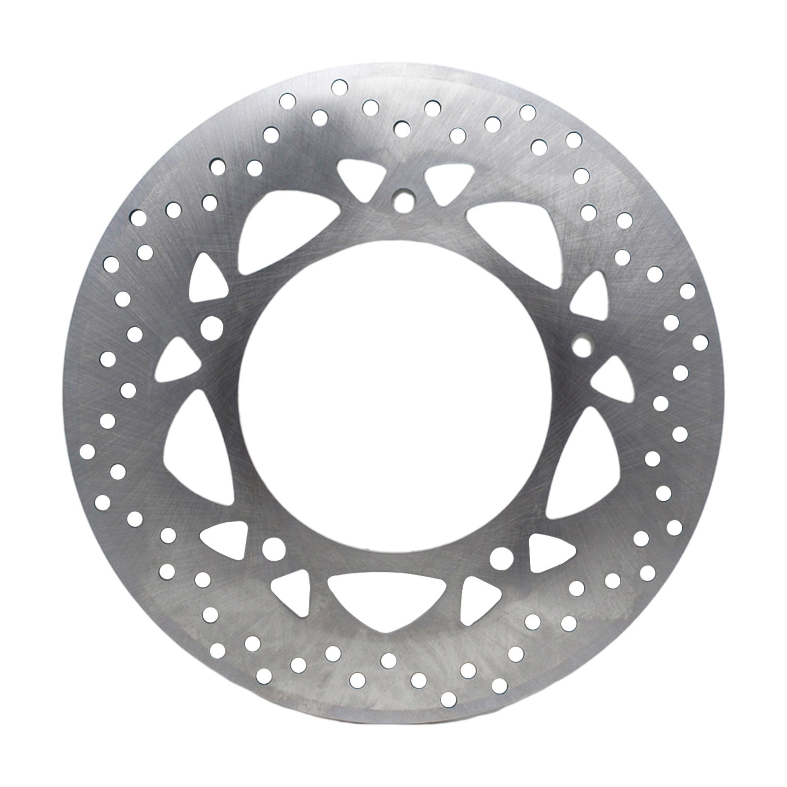 Rear Brake Disc Replacement Silver Rotor Compatible Fit for Yamaha T-Max 530 Tmax530