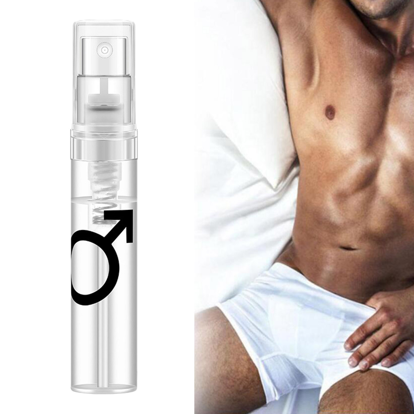 3ml Pheromone Sex Attractant Perfume Flirt Fragrance Scented for men