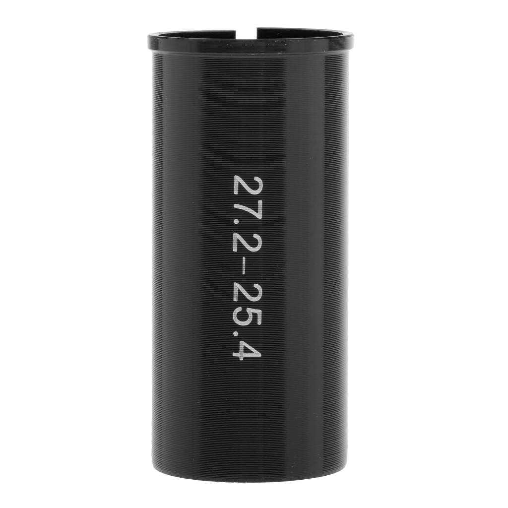 Bike Seatpost Sleeve Shim Lightweight Mountain Road Bicycle Seat Post Adapter Bicycle Seatpost Size Reducer Tube Sleeve