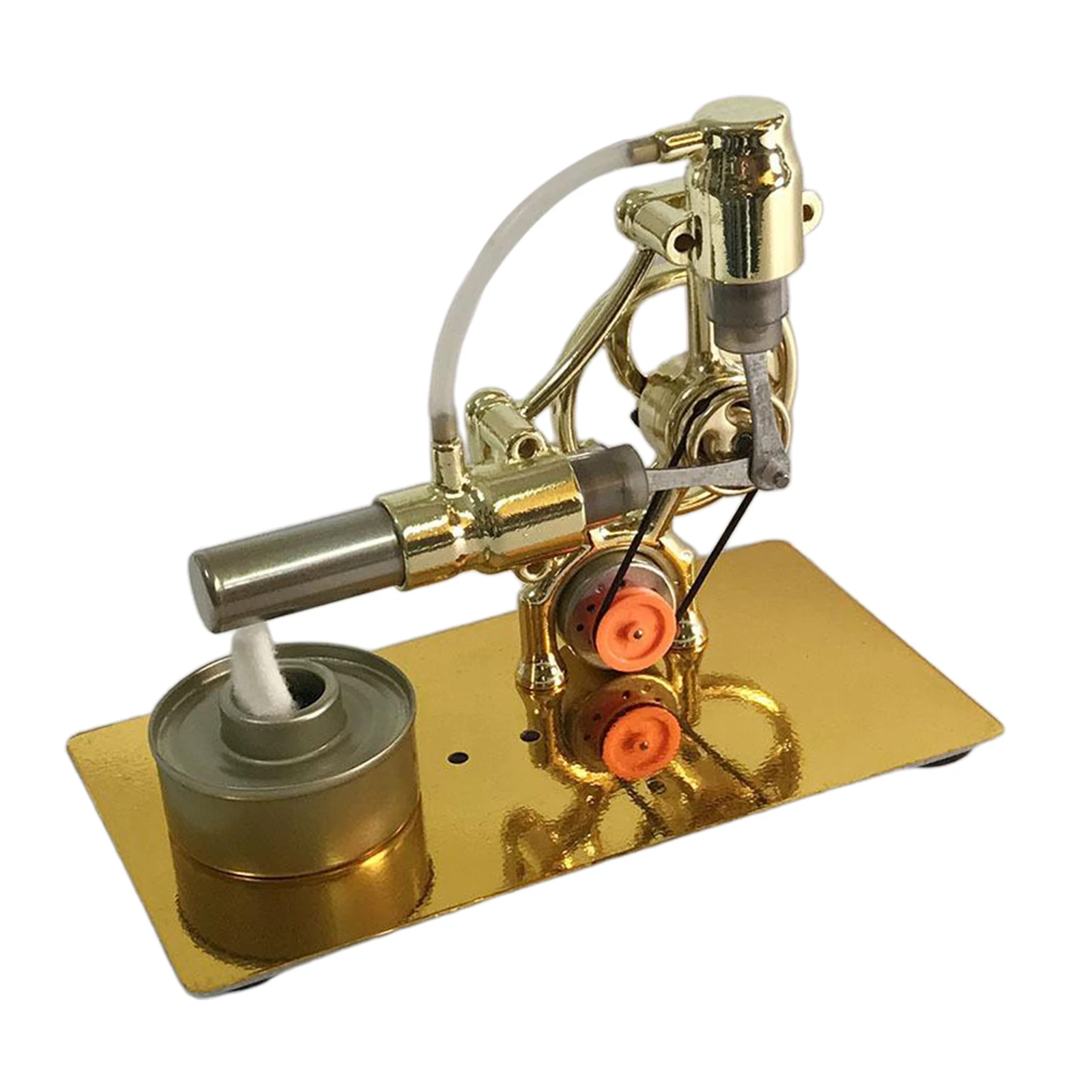 Mini Hot Air Stirling Engine Motor Model Educational Toy Kits Electricity Physics Experiment Educational Toy Mini Hot Air Stirling Engine Motor Model Educational Toy Kits Electricity Physics Experiment Educational Toy