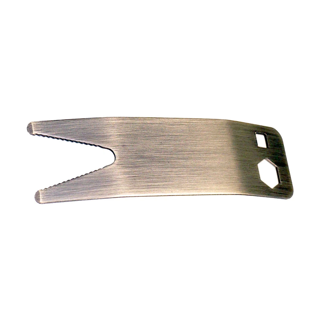 Guitar Bass Multi Spanner Wrench Luthier Tool for Tightening Pots Switches Jacks Guitar Parts Accessories