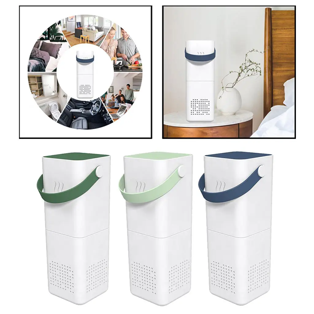 Air Purifiers for Home Allergies and Pets Hair Air Purifier Filter Quiet Filtration System in Bedroom, Removes Smoke Odor Dust