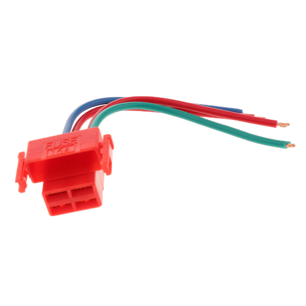 Starter Relay Solenoid Plug Connector for  CBR 600 900 929 954 1100XX