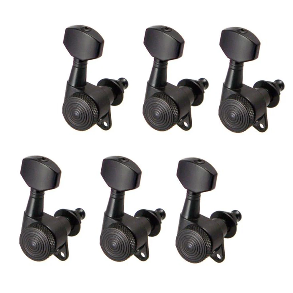 6/8pcs 6R/8R String Right Left Guitar Tuning Pegs Locking Tuners Keys Machine Heads for Acoustic Guitars Parts & Accessories