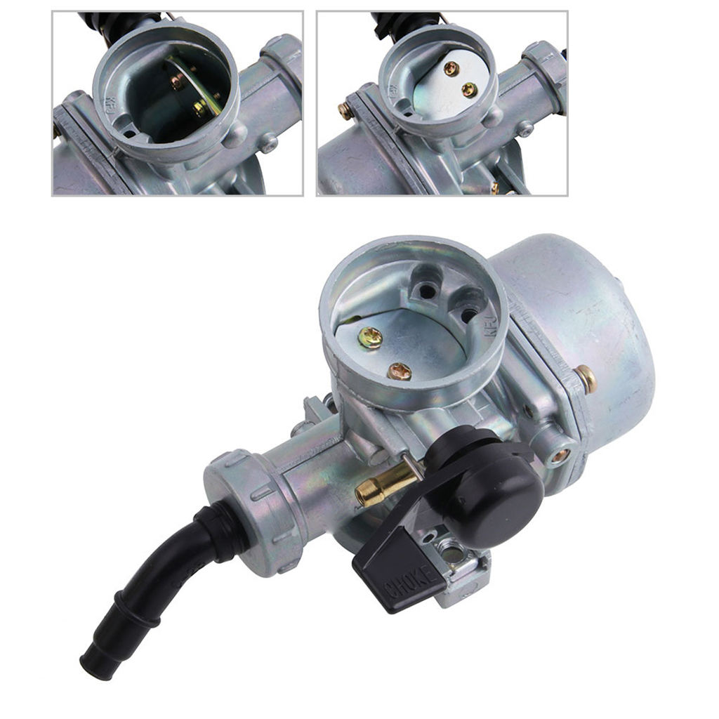 Carburetor Carb Kit Air Filter Intake Manifold 4 Stroke Engine for 110cc 125cc Chinese Motorcycle Quad ATV Dirt Bike Go Kart