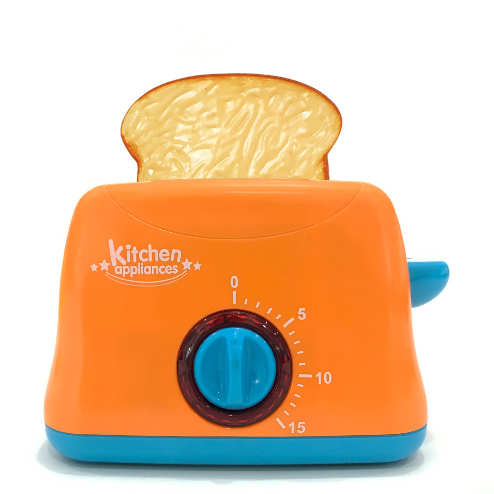Battery Powered Home Appliances Child Pretend Play Kitchen Toy -Bread Maker