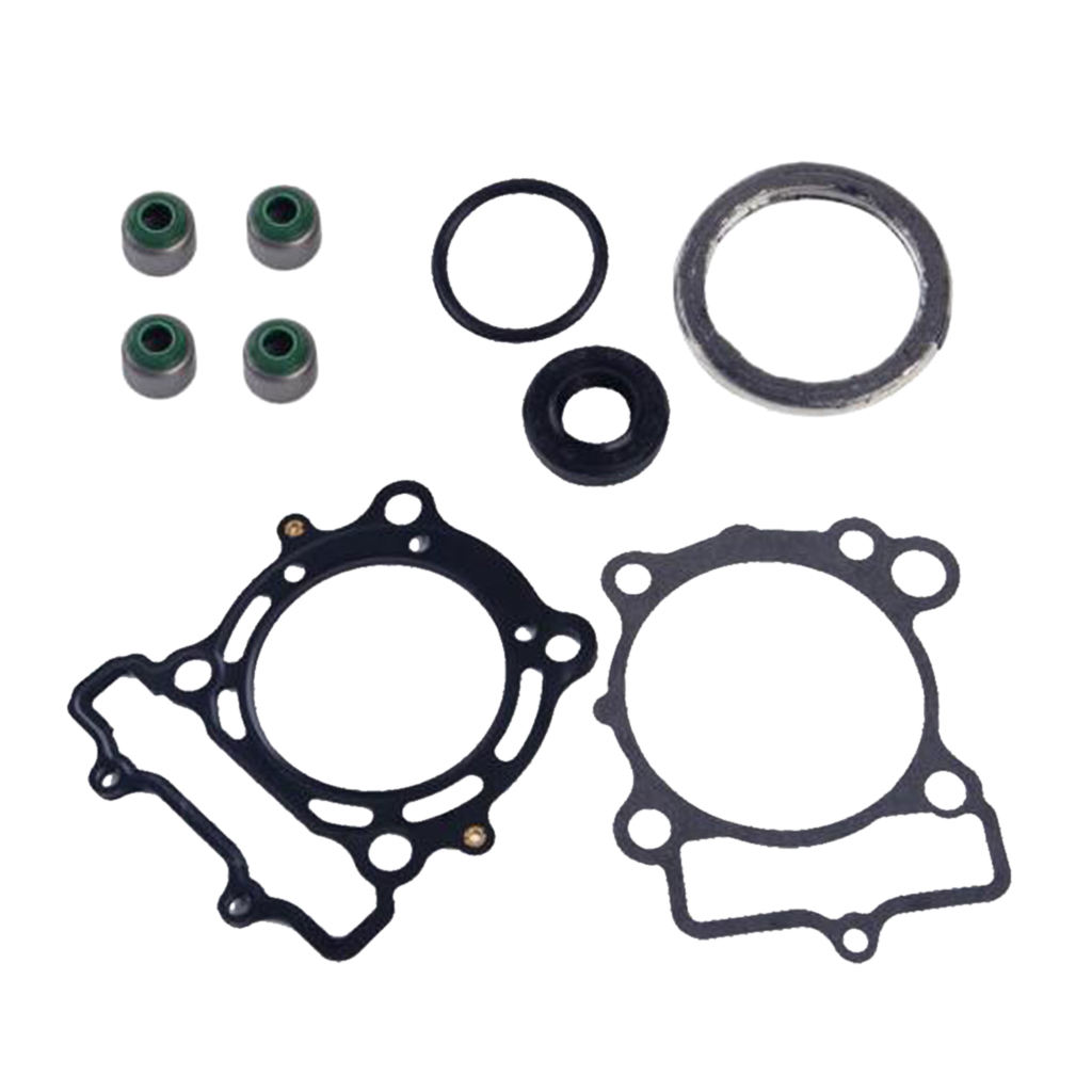 Complete Gasket Kit Top & Bottom End Engine Set for Kawasaki KX250F 04-05
