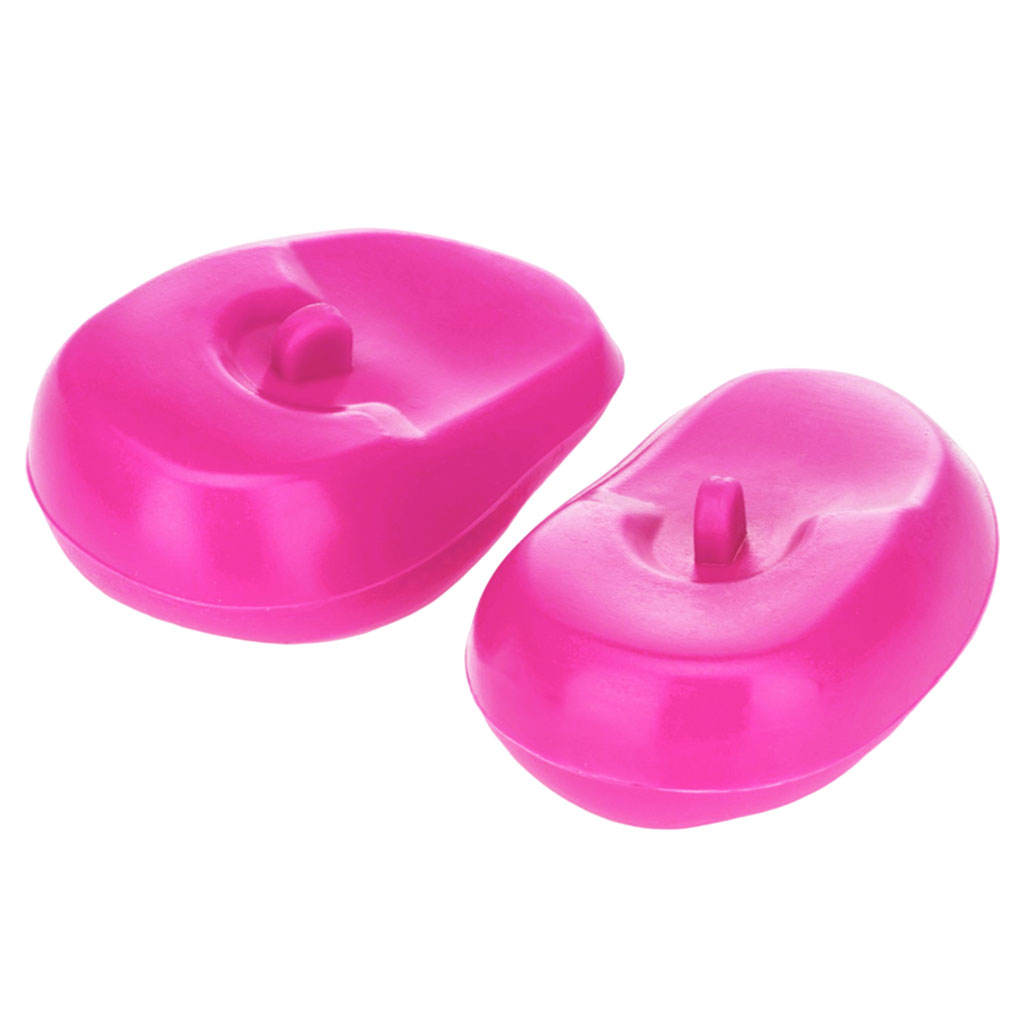 2 Pieces Waterproof Ear Protection Caps Reusable Silicone Earmuffs Ear Cover Protector for Home Use