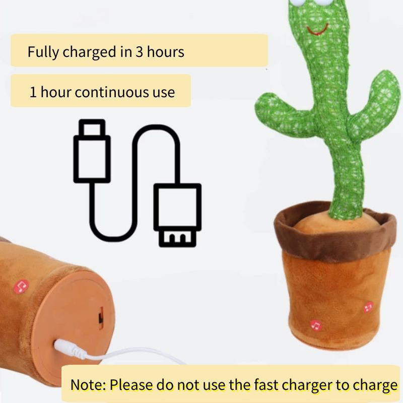 dancing cactus toy aliexpress