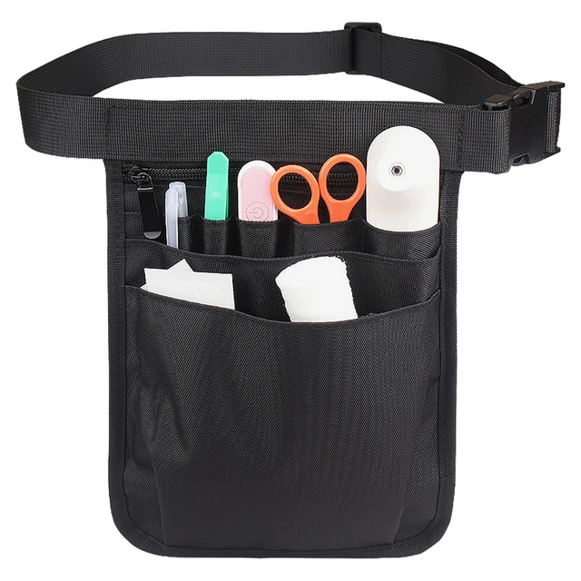 spo bolsas de enfermería enfermera riñonera, cinturón Medica Kit de  utilidad, herramientas de enfermería bolsillo
