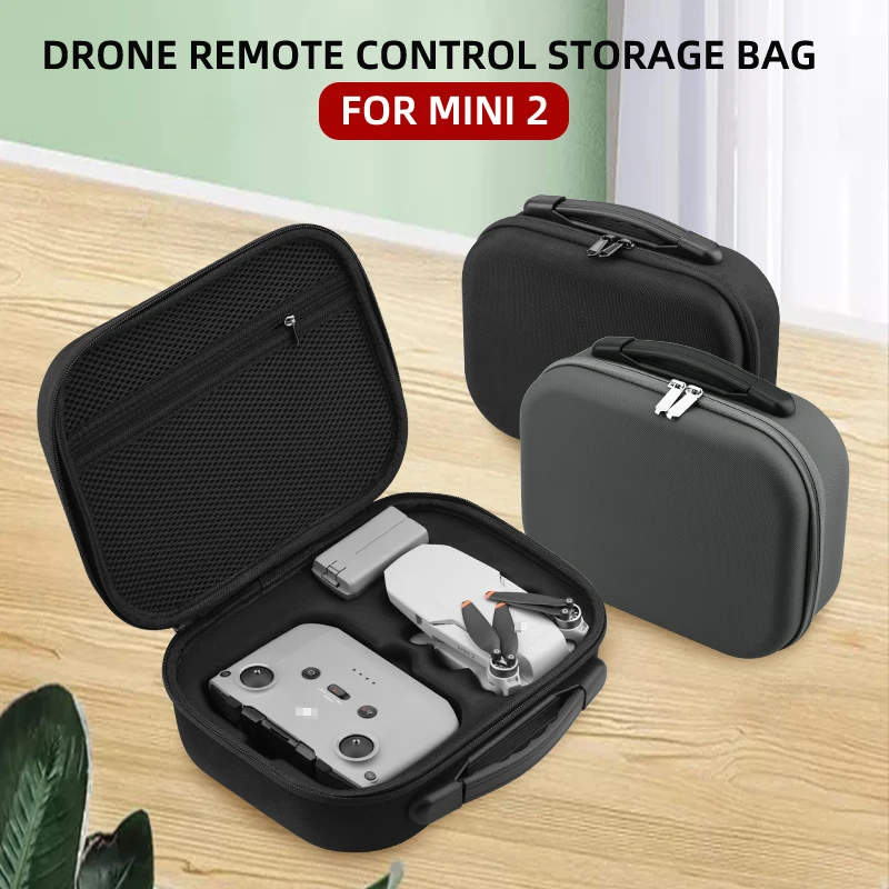 Carrying Hard Shell Case Storage Bag For DJI Mavic Mini 2 Drone Remote Control